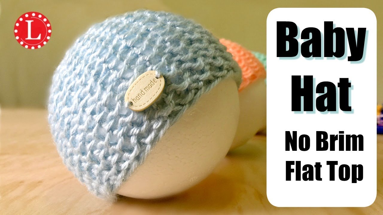 How to Loom Knit Baby Hat on a Round loom (Newborn) Seed Stitch |