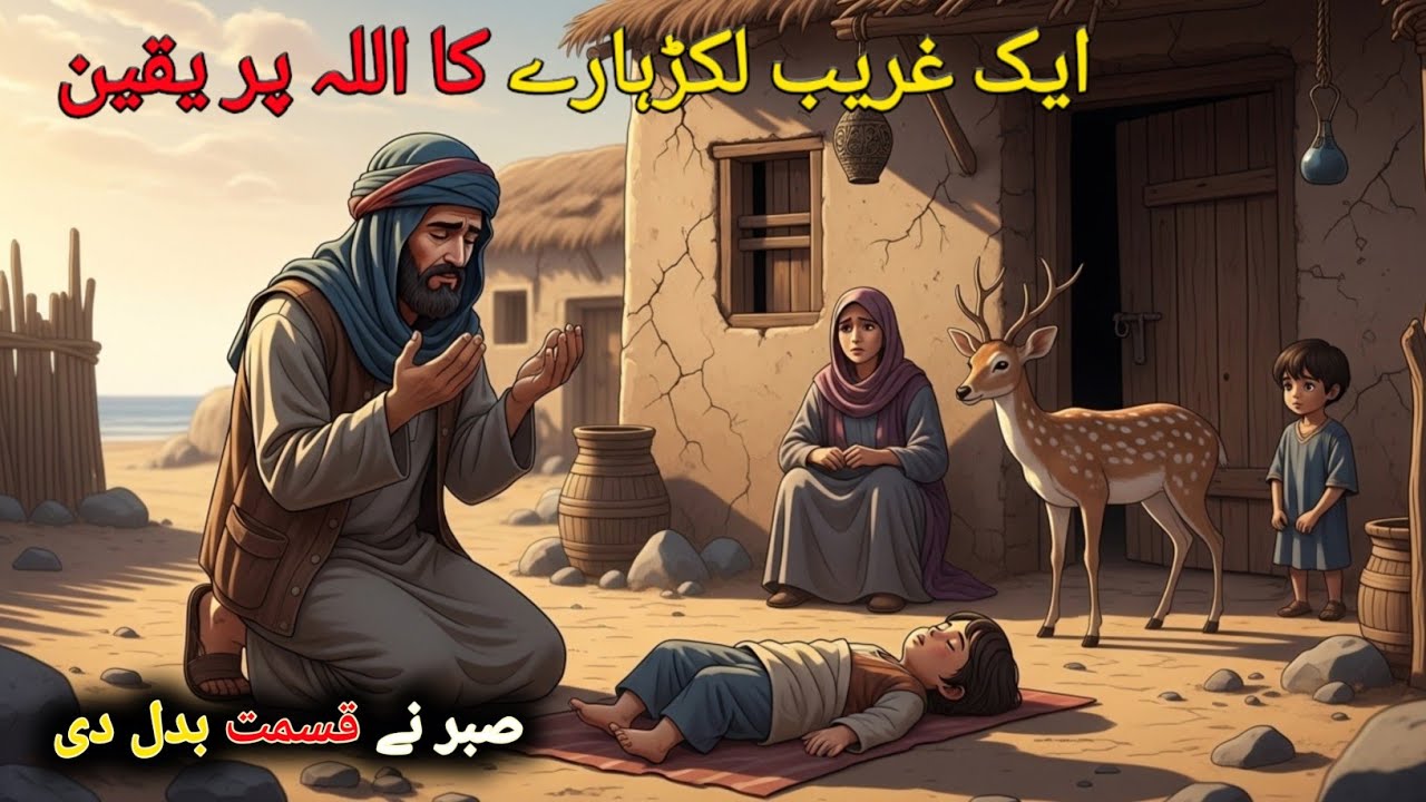 Ek Gareeb Lakadhare Ka Allah Par Yaqeen Jisne Badal Di Taqdeer | Moral Story