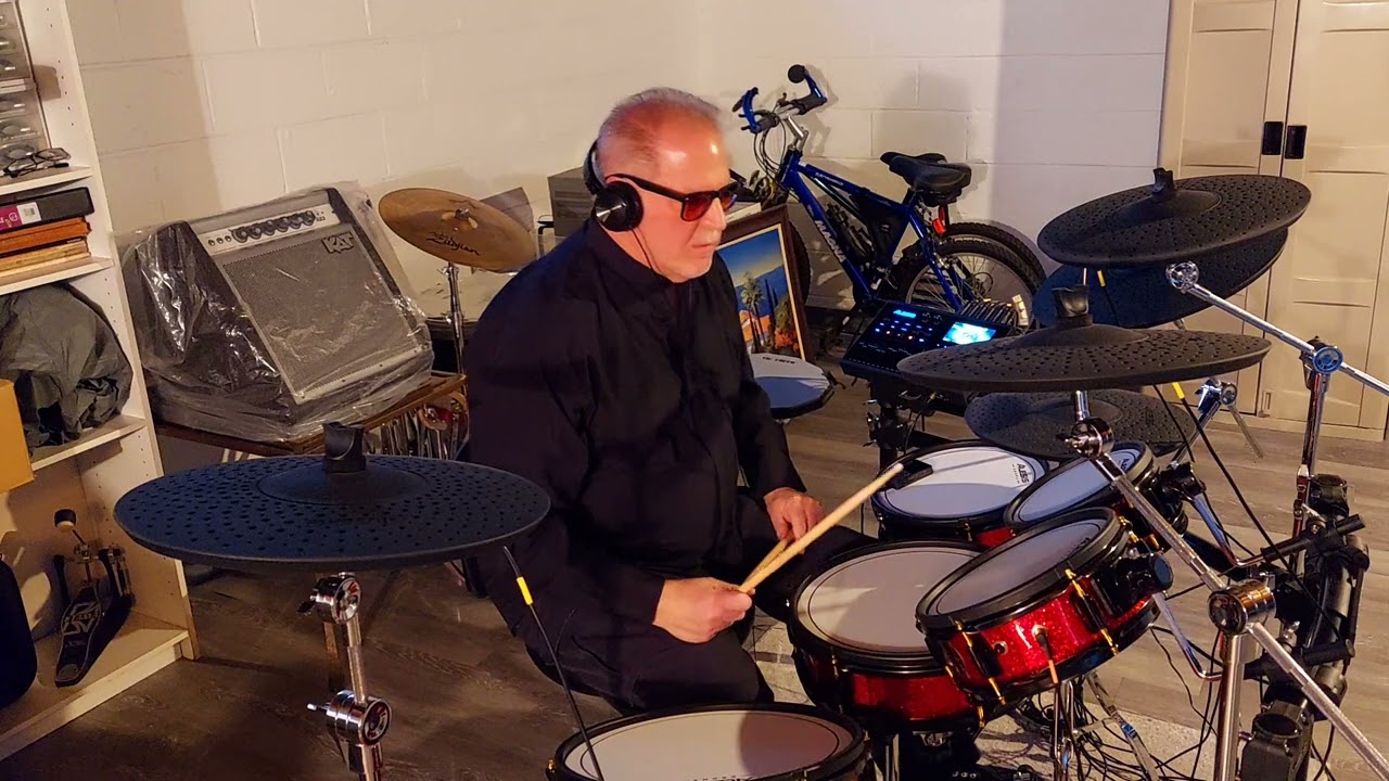 Rolling Stones - Stones Paint It Black drum cover