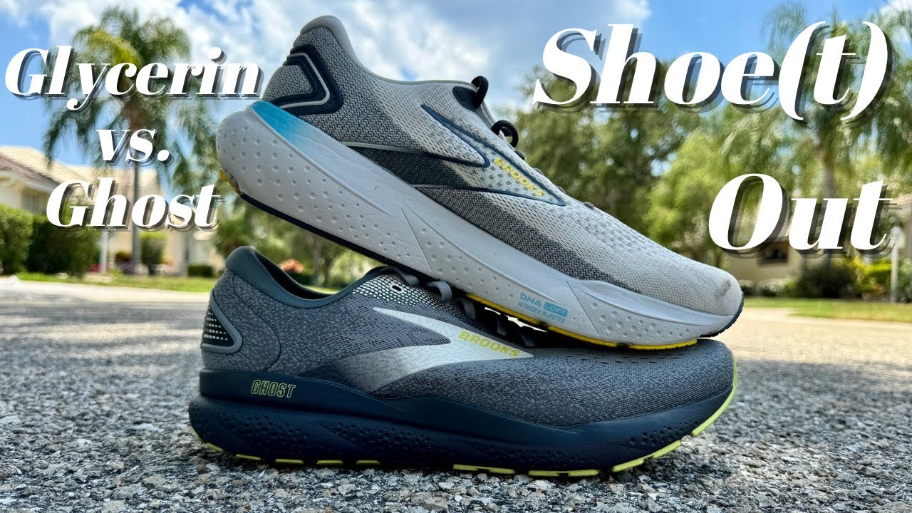 SHOE(t) OUT: Brooks Glycerin 21 vs. Brooks Ghost 16