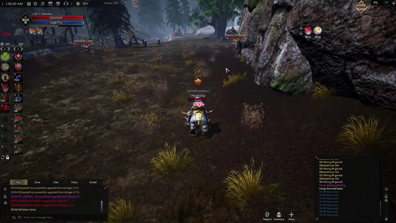 Rise Online Mining toplayıcılık Hedef 20