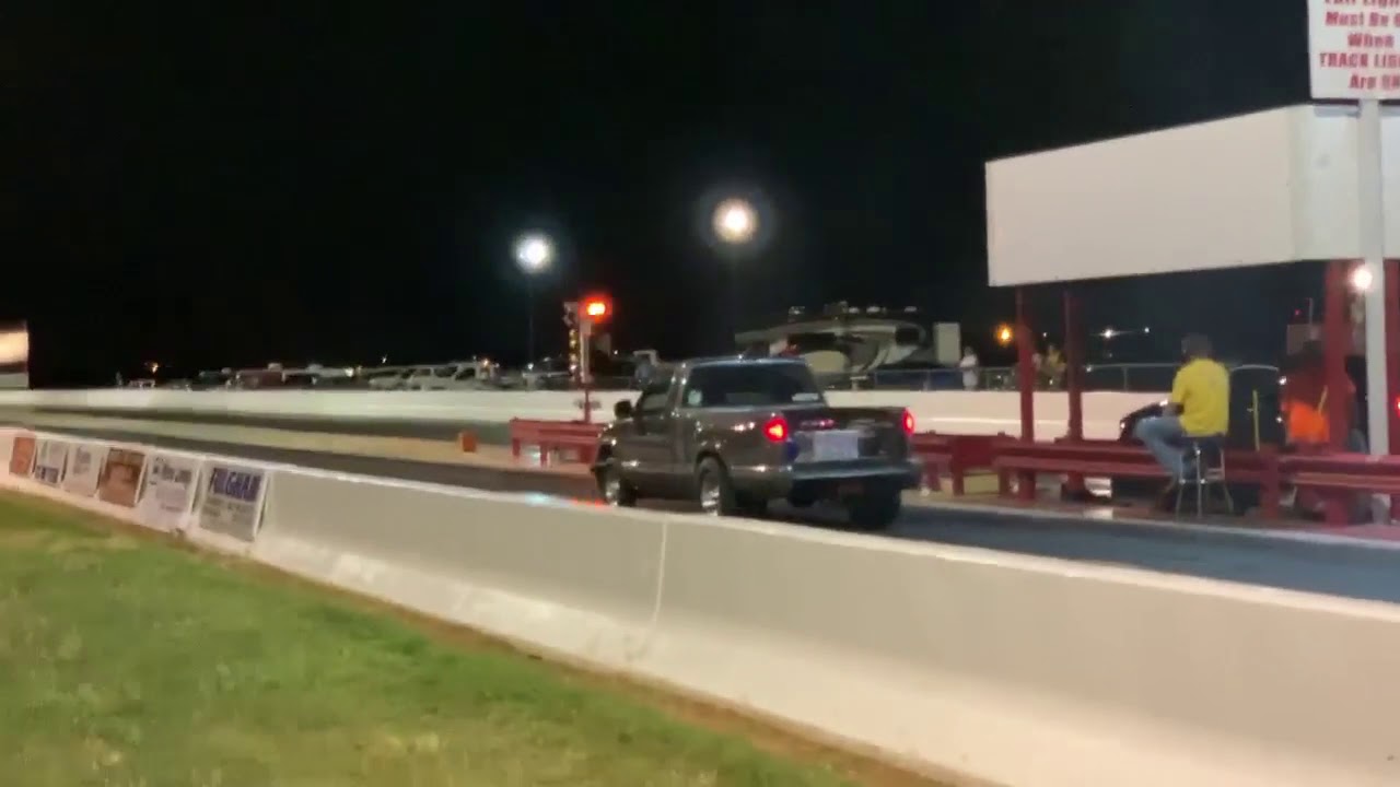 355 v8 sonoma first nitrous pass 7.05@99mph