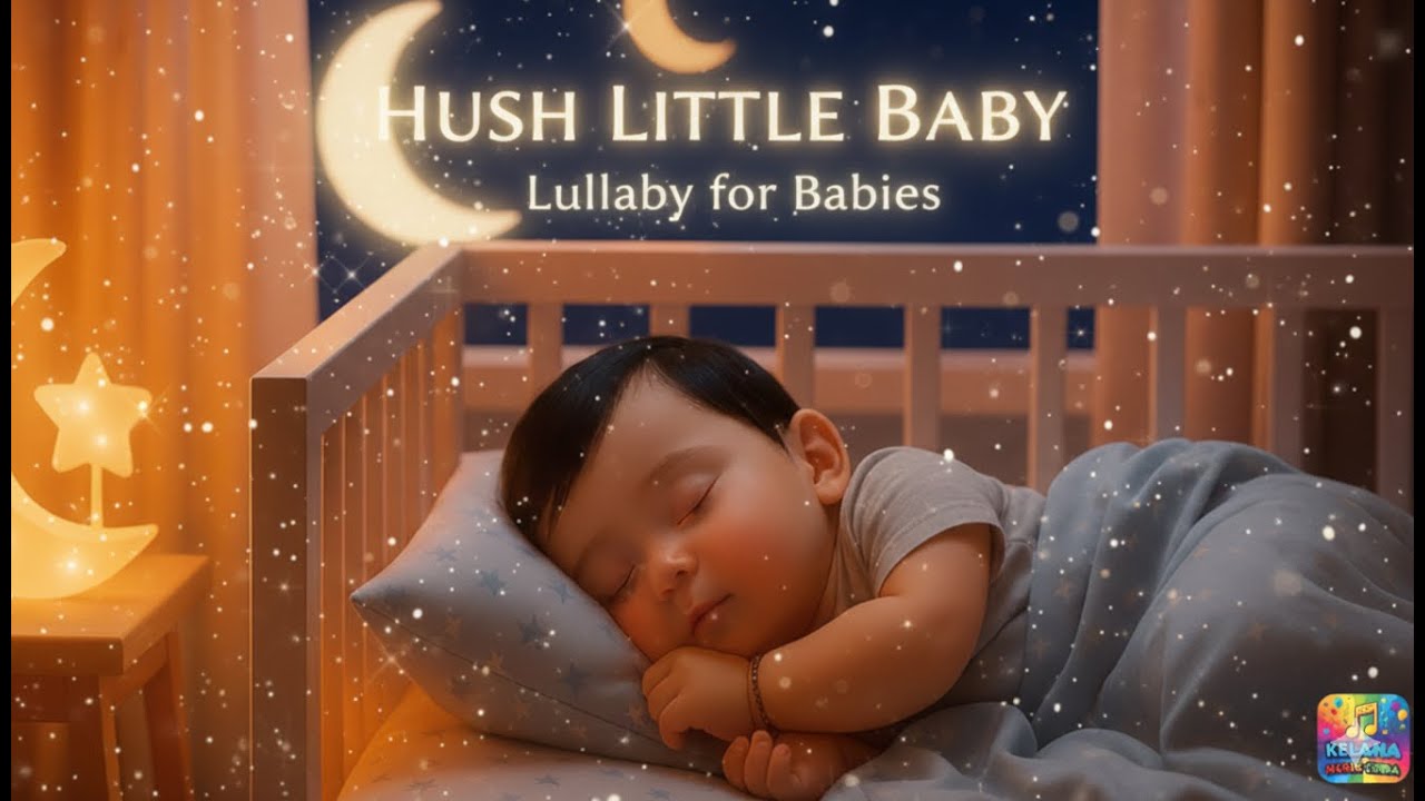 Hush Little Baby | Lullaby for Babies | The Sleep Hack | 60 MINUTES