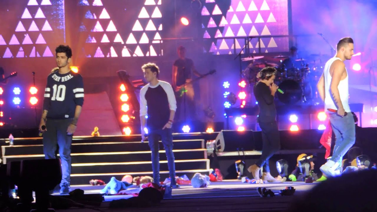 MOMENTS ONE DIRECTION SANTIAGO CHILE APRIL 30TH