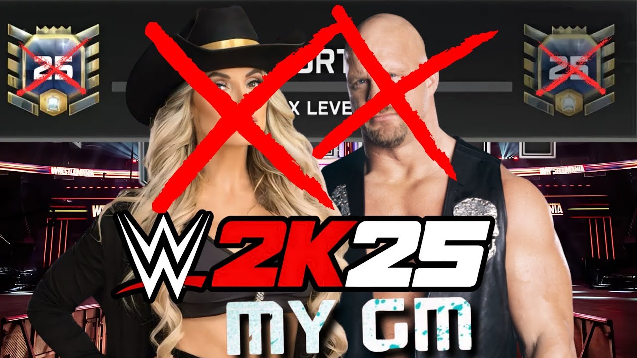 Вызов «Бессмертным» запрещён! | WWE 2K25 MyGM, 4 сезон, эпизод 1