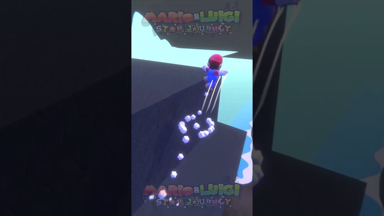 Moveset Showcase - Mario & Luigi : Star Journey #fangame #fangames #mario #supermario #speedrun