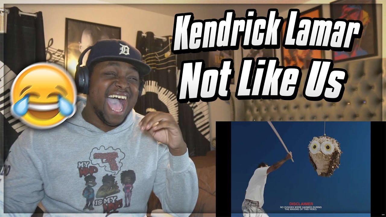THE BURIAL!!! Kendrick Lamar - Not Like Us (REACTION)