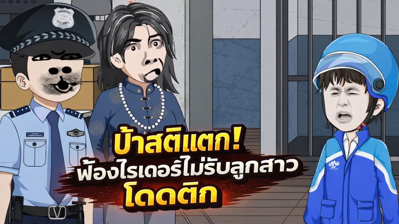 มนุษย์ป้าสติแตกแจ้งความจับผมข้อหาพยายามฆ่า เพียงเพราะผมไม่ยอมเอาร่างไปรับลูกสาวที่กระโดดตึก!
