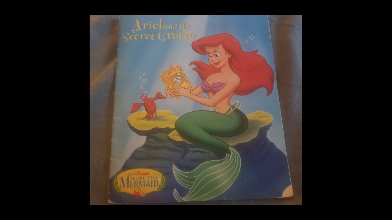 Ariel And The Secret Grotto Read Along Narrated By Roy Dotrice