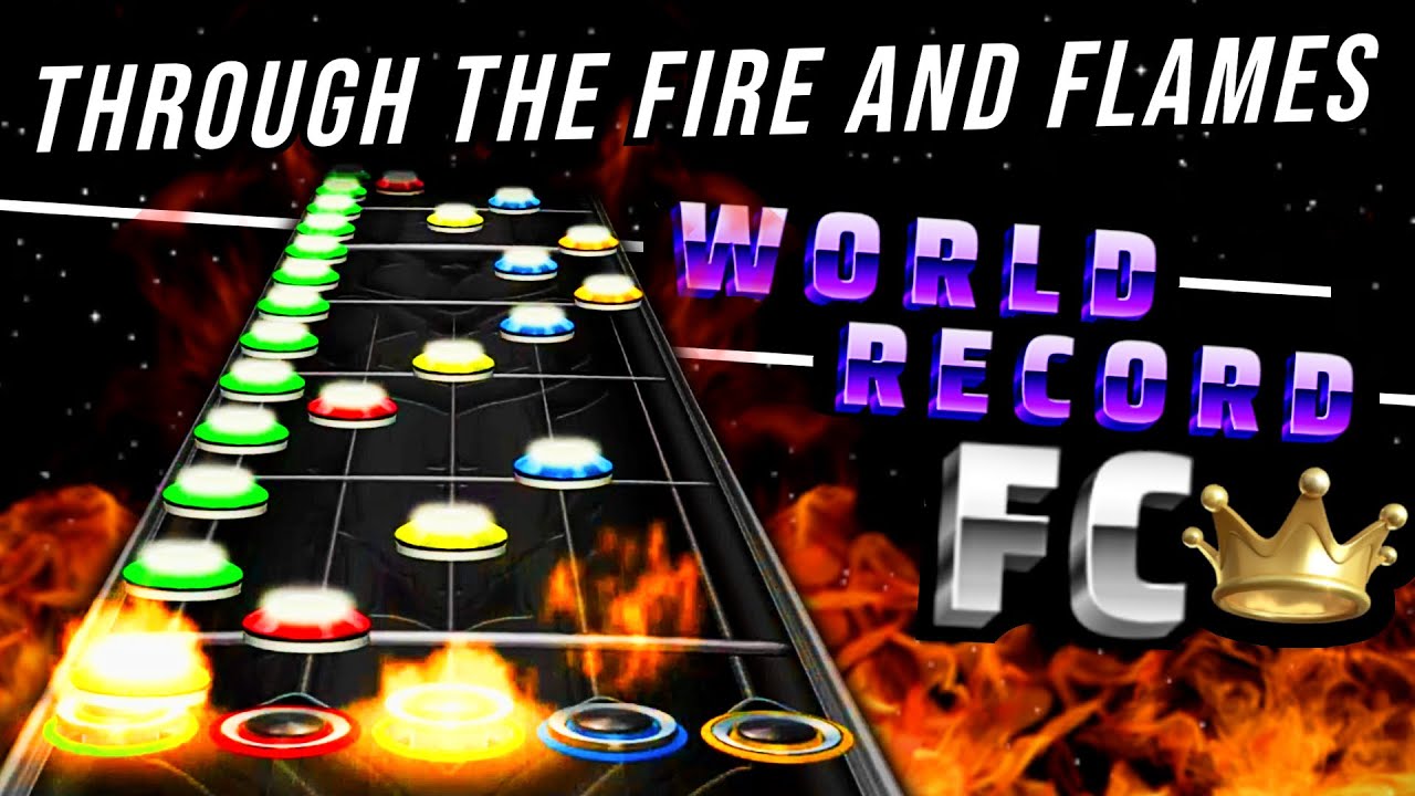 THROUGH THE FIRE & FLAMES ~ 180% SPEED FC
