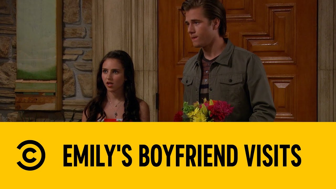 Emily's Boyfriend Visits | See Dad Run | Comedy Central Africa