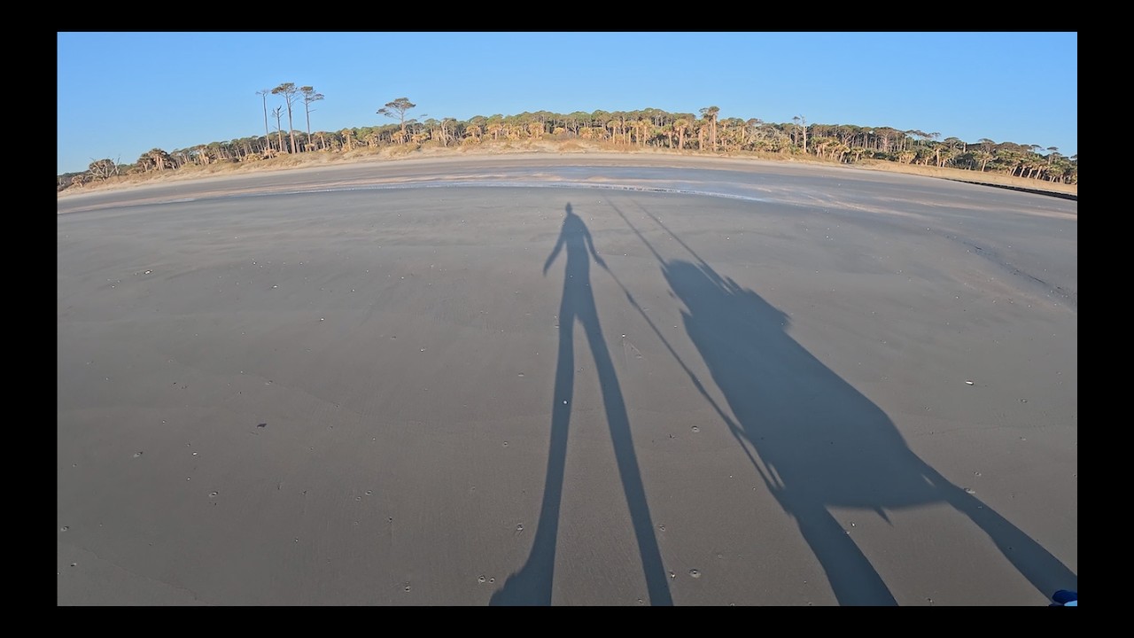 Surf Fishing at Hunting Island State Park, SC