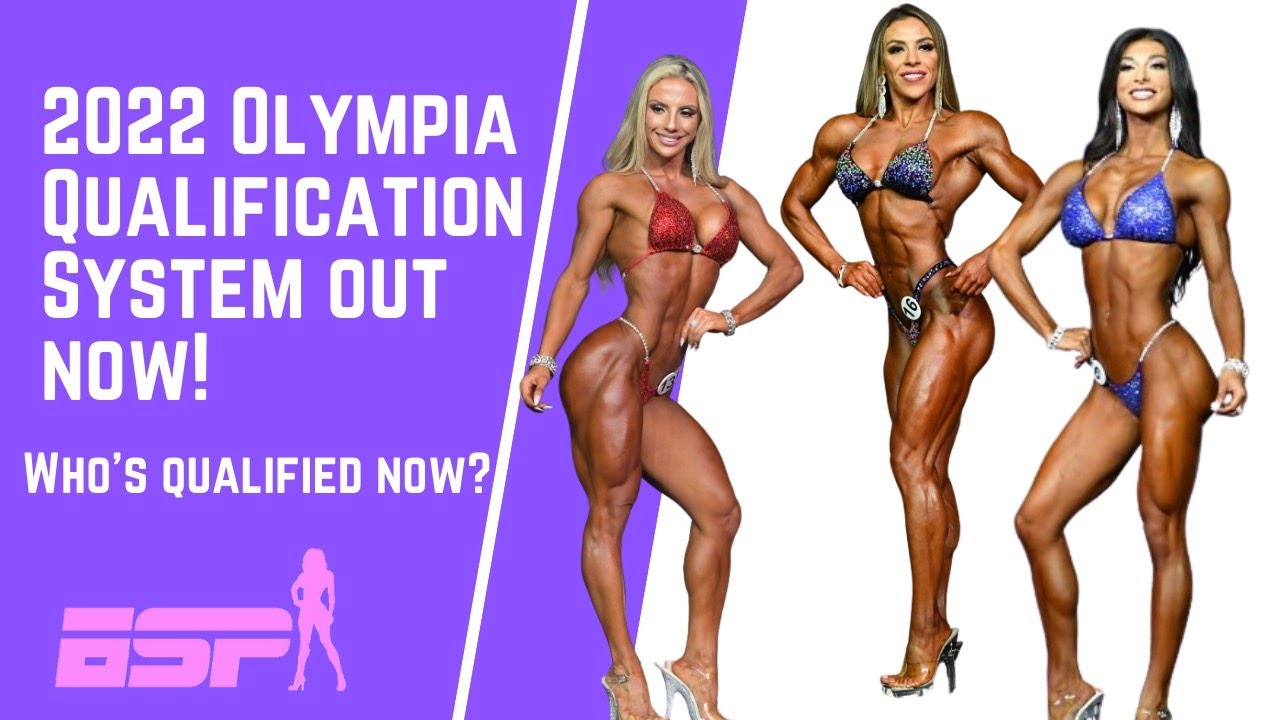 Olympia Qualification System Out!