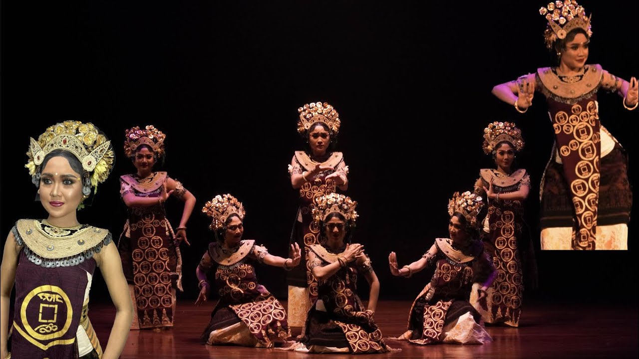 Karya Tari Melanting Ujian Tugas Akhir Institut Seni Indonesia Denpasar, Ni Komang Tri Andayani