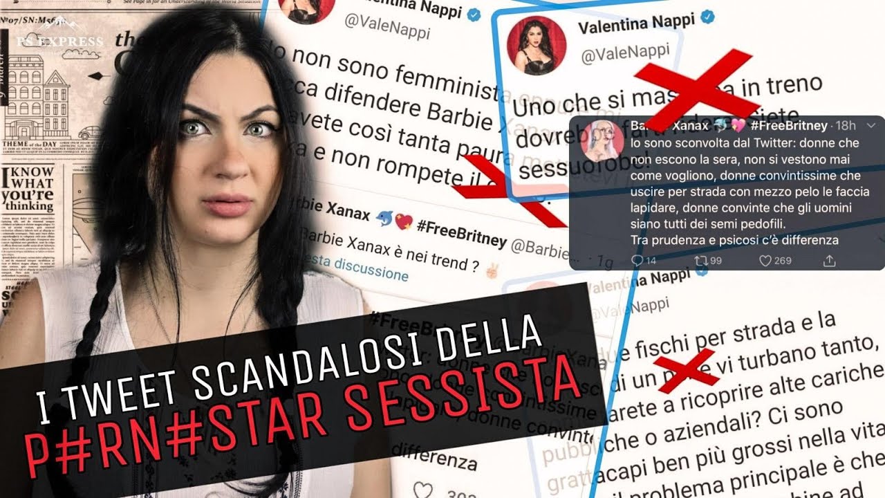 Parliamo dei TWEET di VALENTINA NAPPI