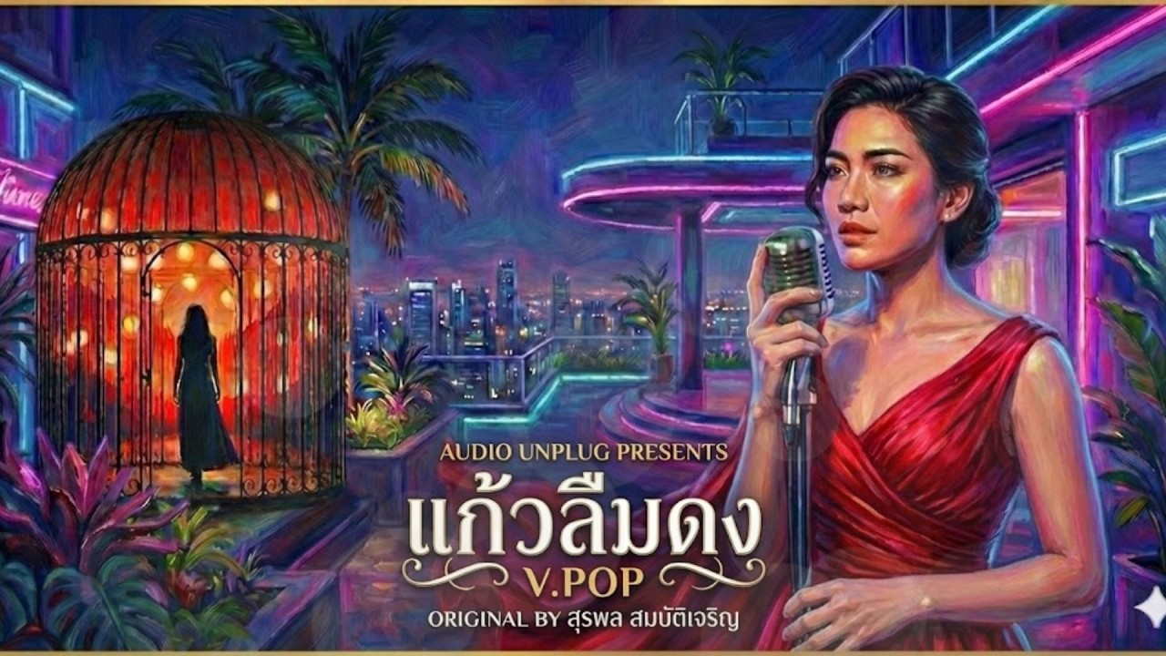 แก้วลืมดง (POP Ver.) - สุรพล สมบัติเจริญ | Audio Unplug Cover