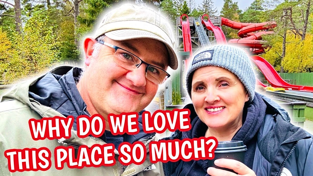 ** WHY DO WE LOVE THIS PLACE SO MUCH? ** | HALLOWEEN FUN AT LANDMARK PARK UK | Day Trip Special