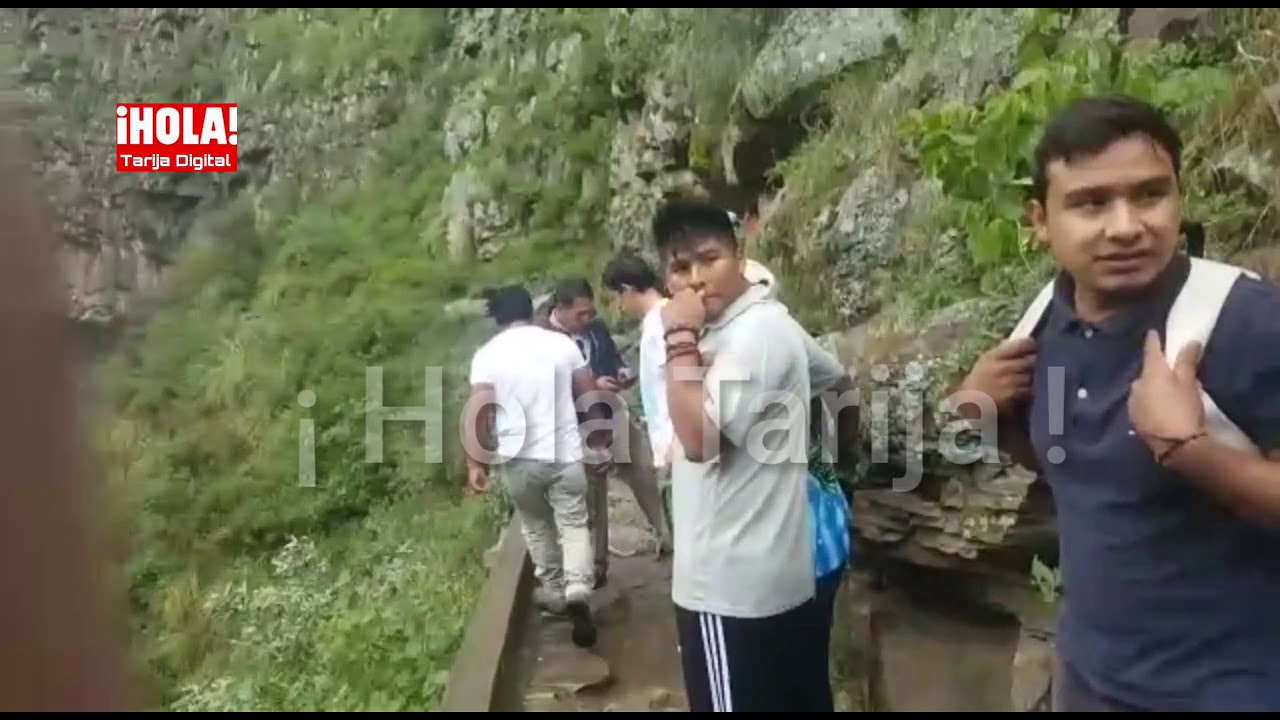 Una familia estuvo a punto de ser arrastrada por el río en Tarija