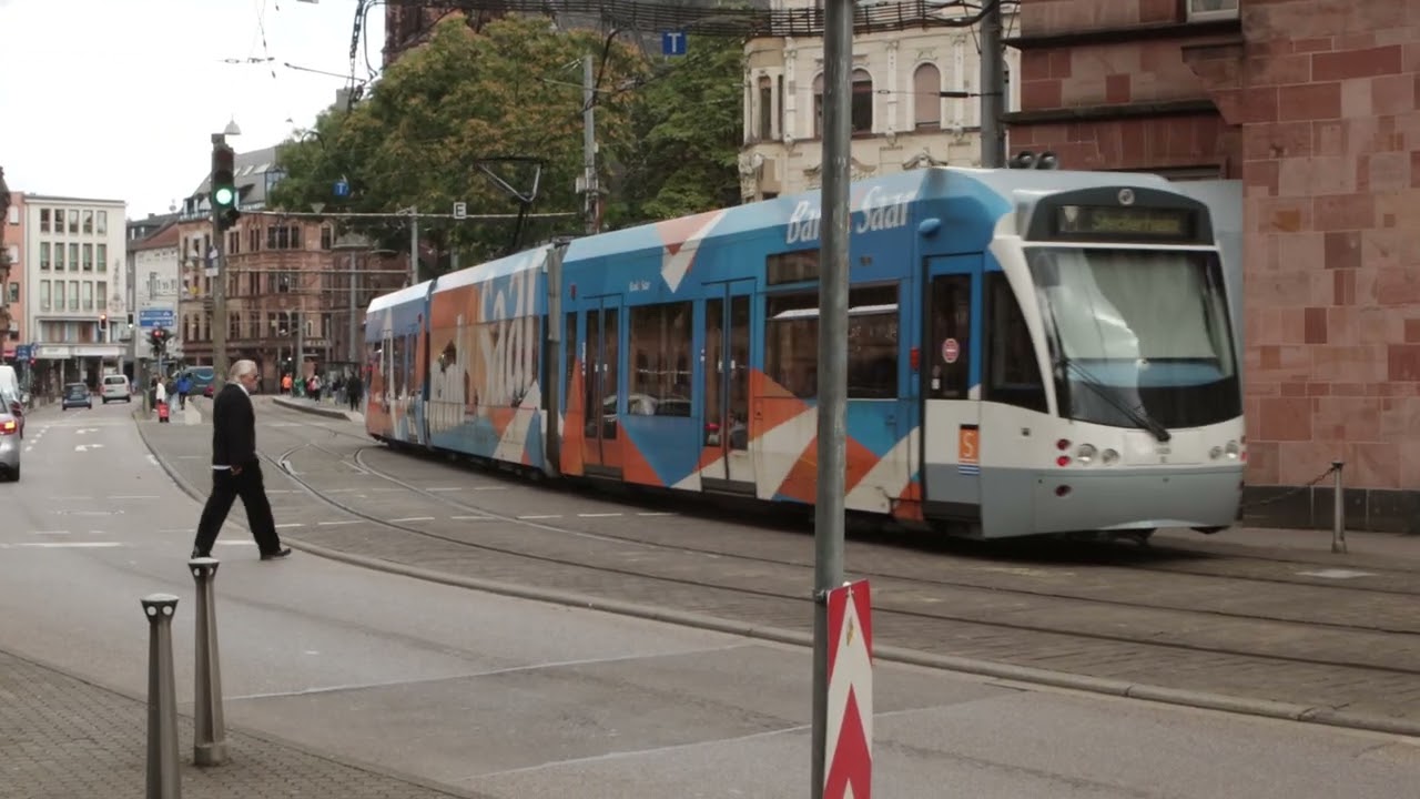 Strassenbahn Saarbrücken - Linie 1 - Siedlerheim