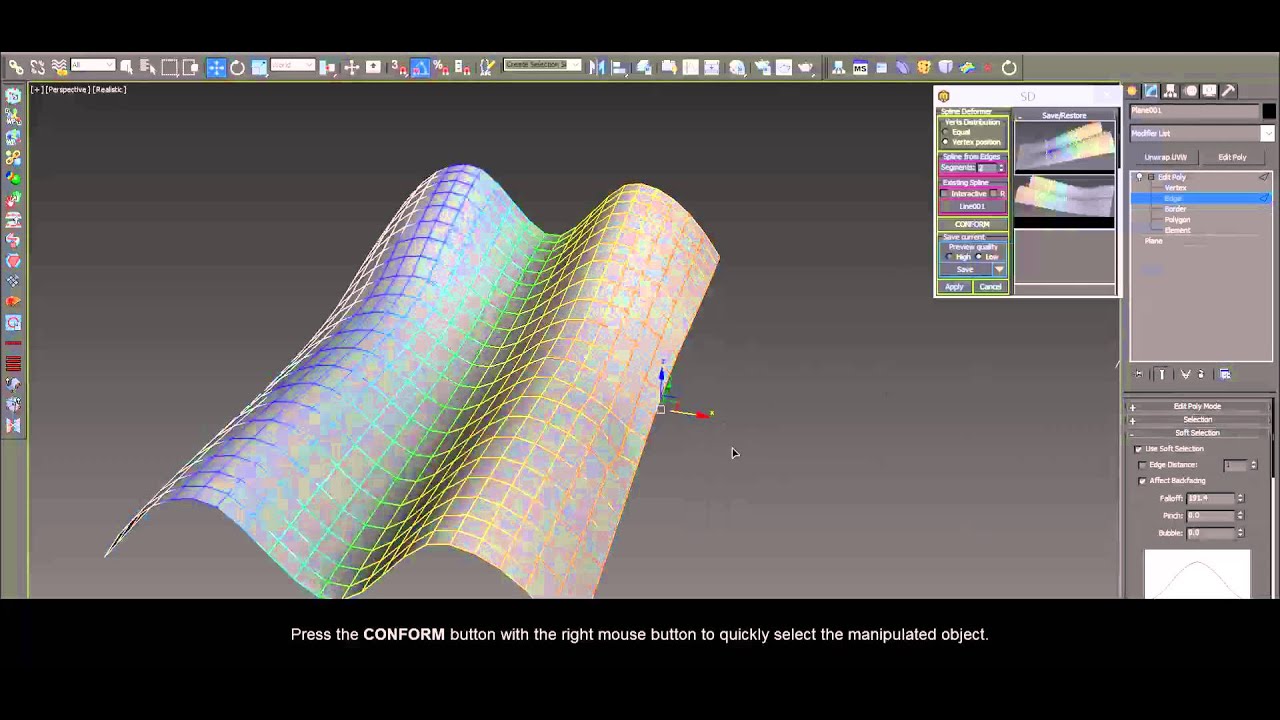 miauu's Spline Deformer version 1.2