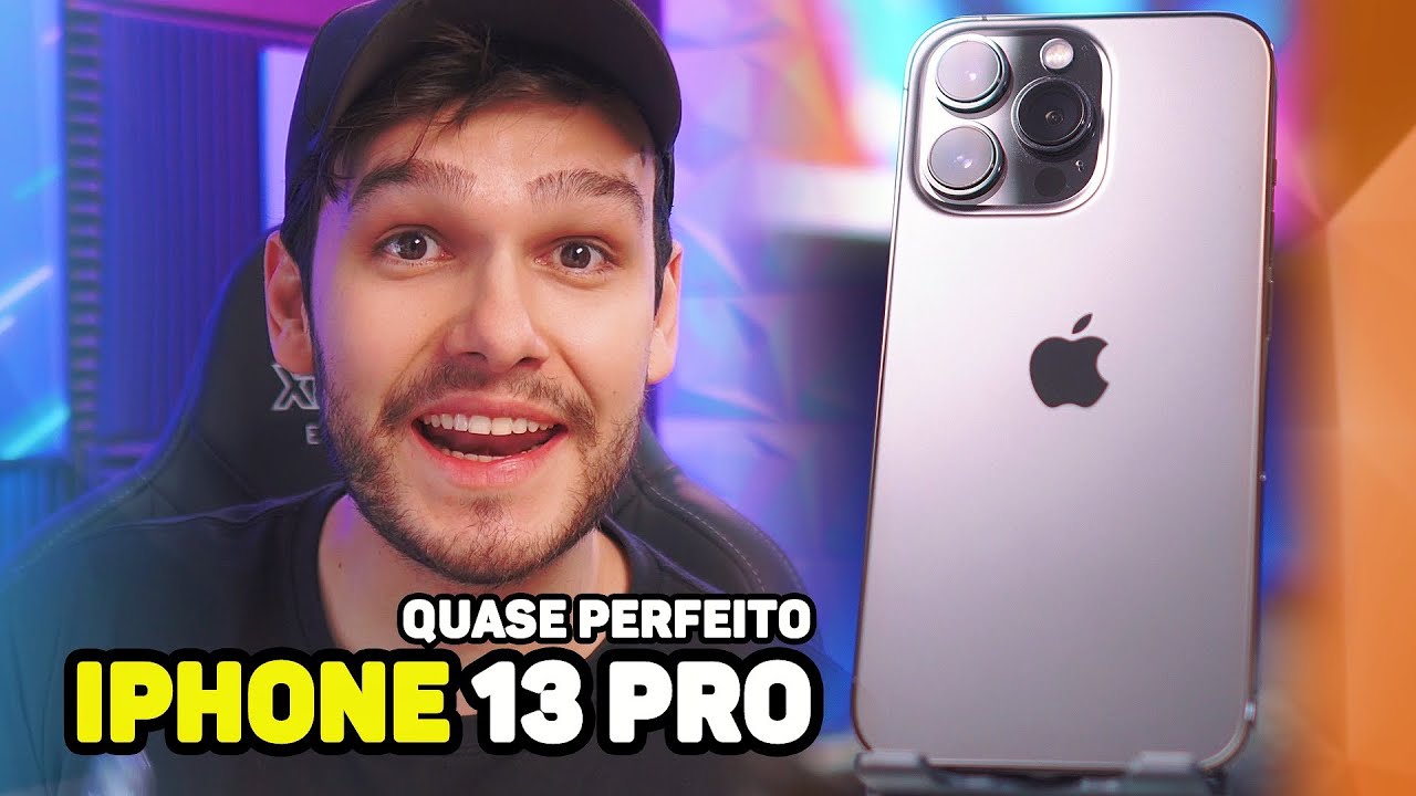 QUASE PERFEITO!! IPHONE 13 PRO VALE A PENA? [Opinião Sincera]