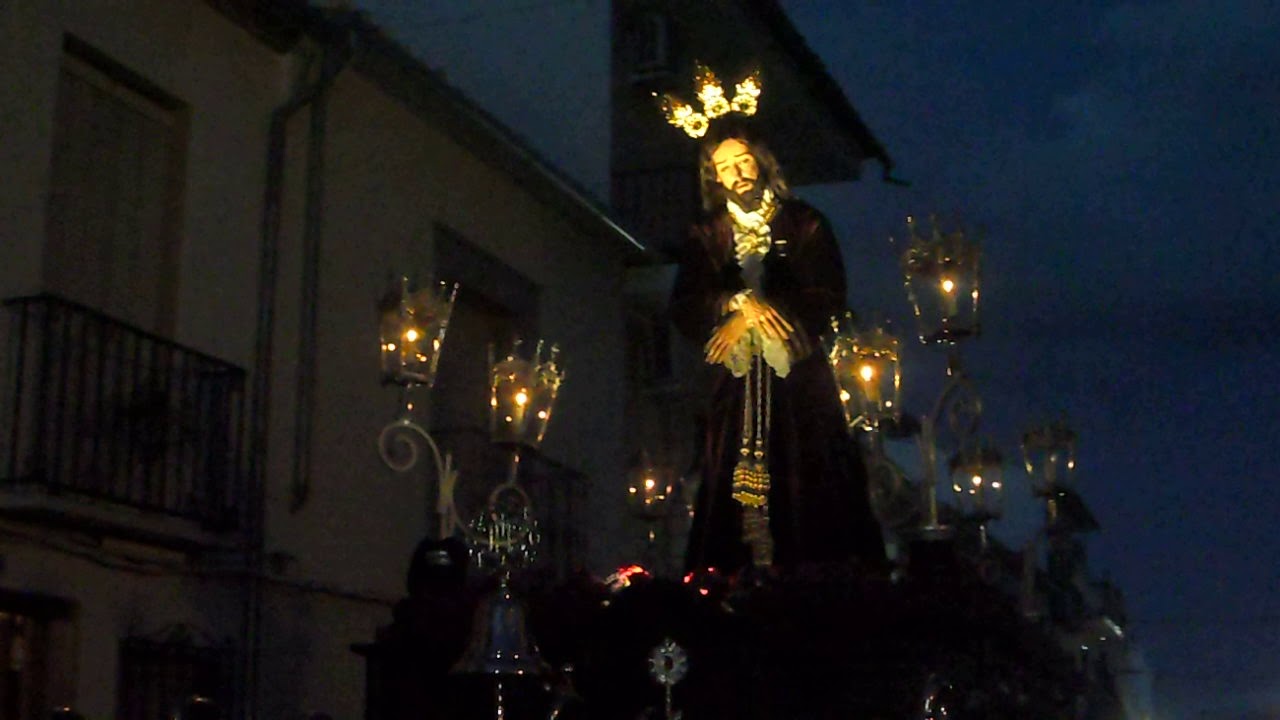 A M LA SANTA CRUZ DE BENAMEJI...A LOS PIES DE SOR ANGELA...LUNES SANTO BENAMEJI