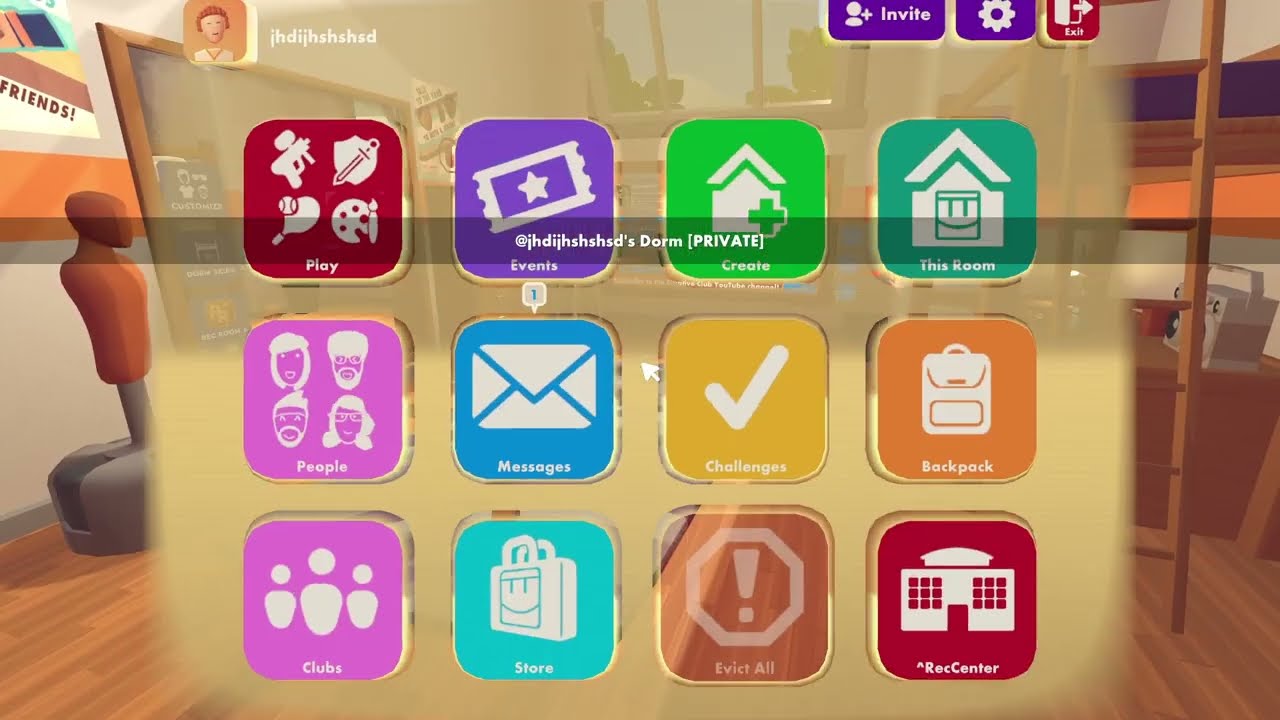 how to get the new challenges in rec room