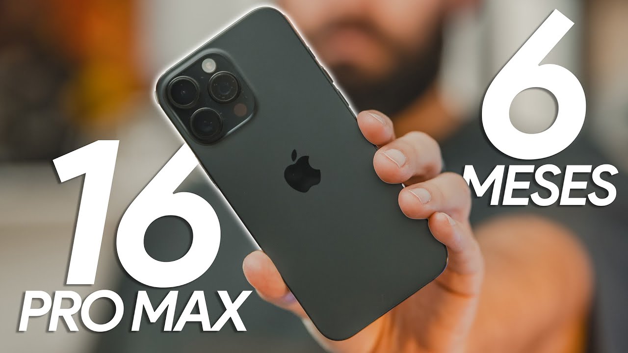 iPhone 16 Pro Max review 6 MESES DESPUÉS: mi EXPERIENCIA ✅ PROS Y CONTRAS ❌ ¿VALE la pena?