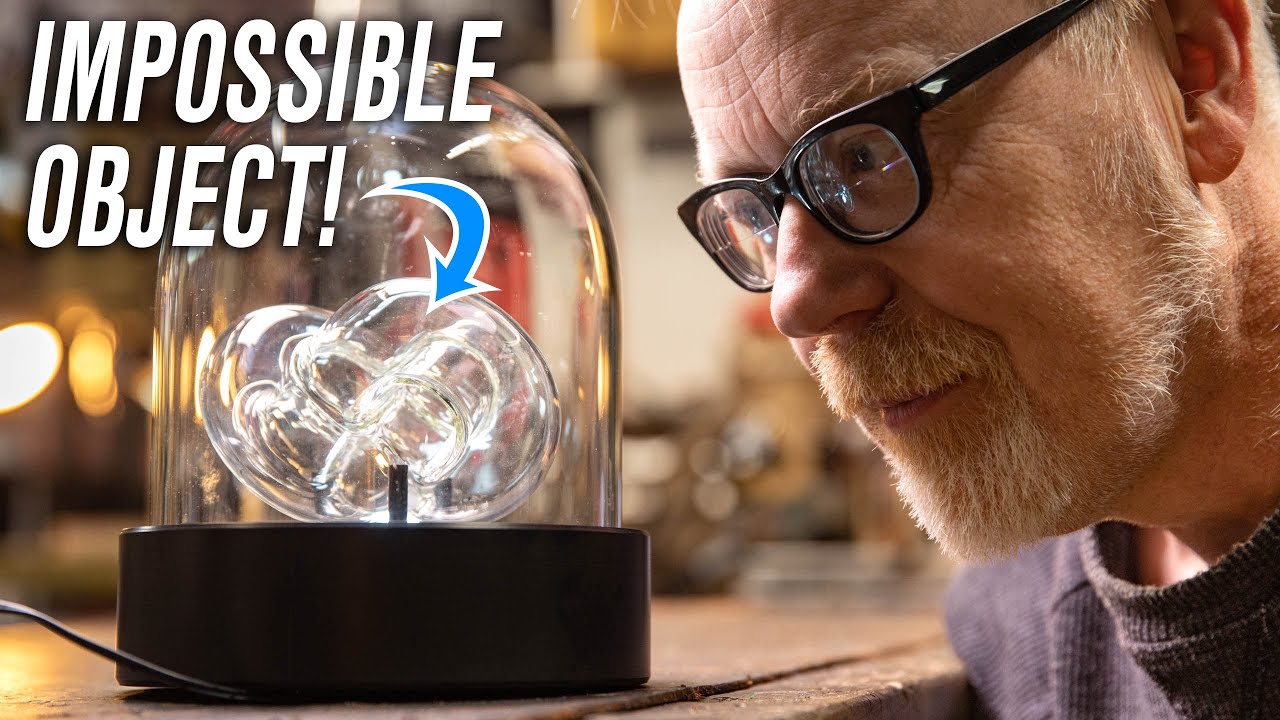 This Object Should've Been Impossible to Make