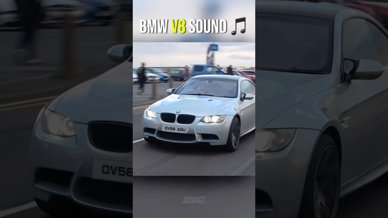 BMW M3 E92 S65 V8 Engine Sound 😮‍💨 