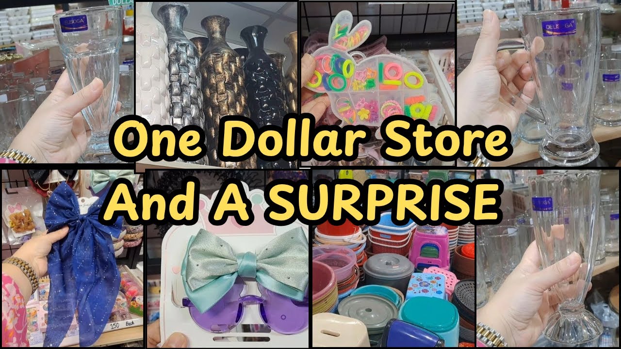1 DOLLAR Store | Huge Variety | Complete Range of Products | A SURPRISE for My Followers❤️