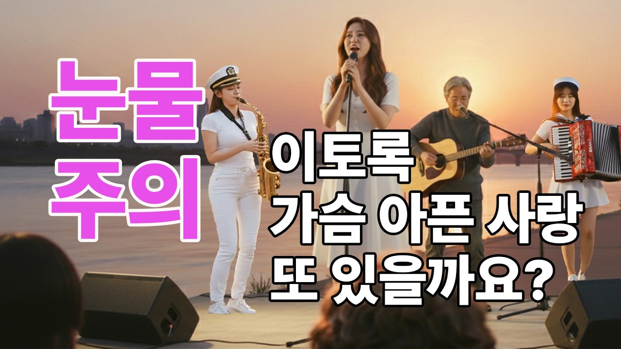 기다림도 사랑인 걸 아시나요 | 천상의 목소리 #트로트명곡