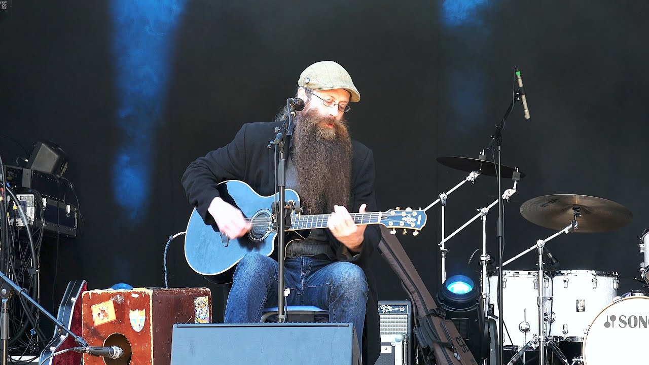 Gaelic Air by the Mad Ferret Band live during Perth's 2022 St Andrews Day Celebrations in Scotland