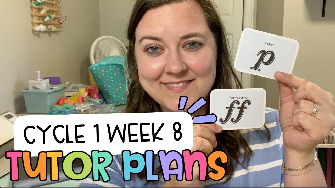 CC Cycle 1 Week 8 Tutor Plans (Abecedarian/Apprentice class)