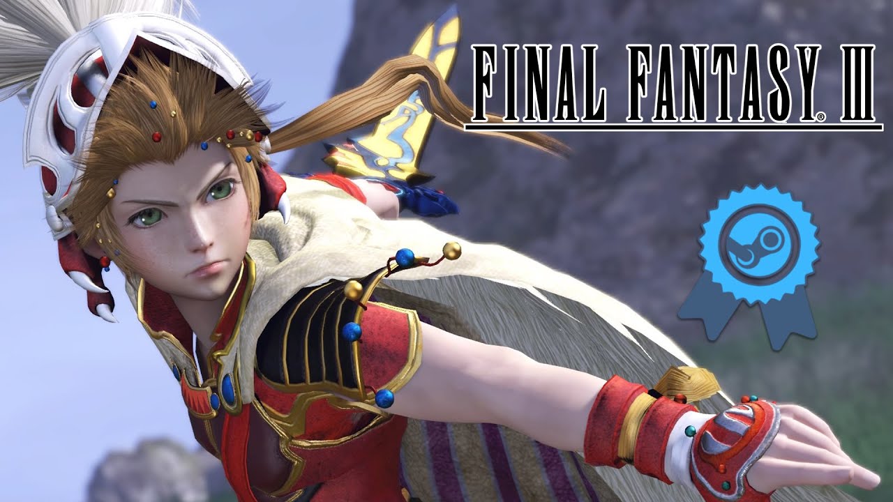 Final Fantasy III’s 100% Has Tons of Layers
