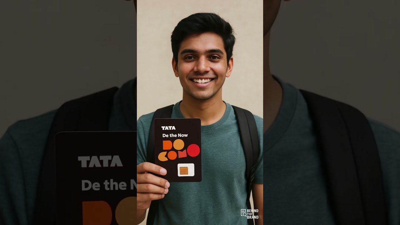 Tata Docomo Downfall 📱 The Untold Story #ytshorts