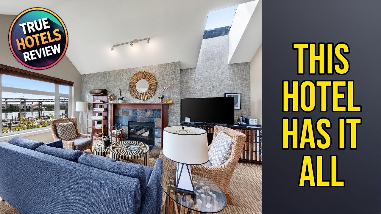Kimpton Riverplace Hotel By IHG - This Hotel Has It All | Portland (OR), United States⭐