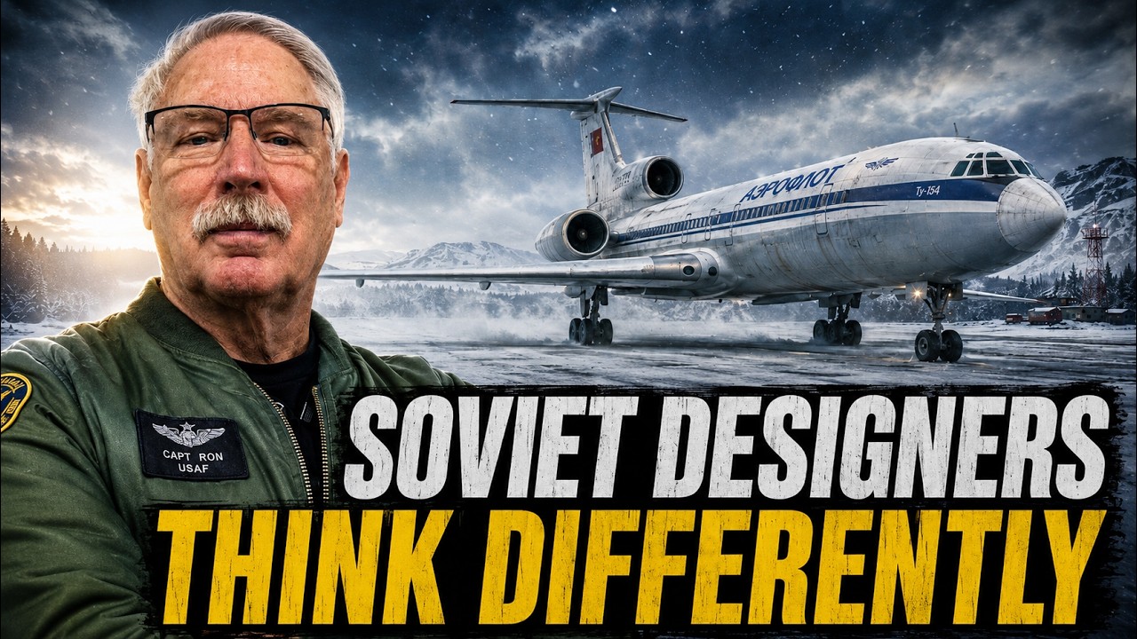 Почему советские самолеты были созданы для другого мира!