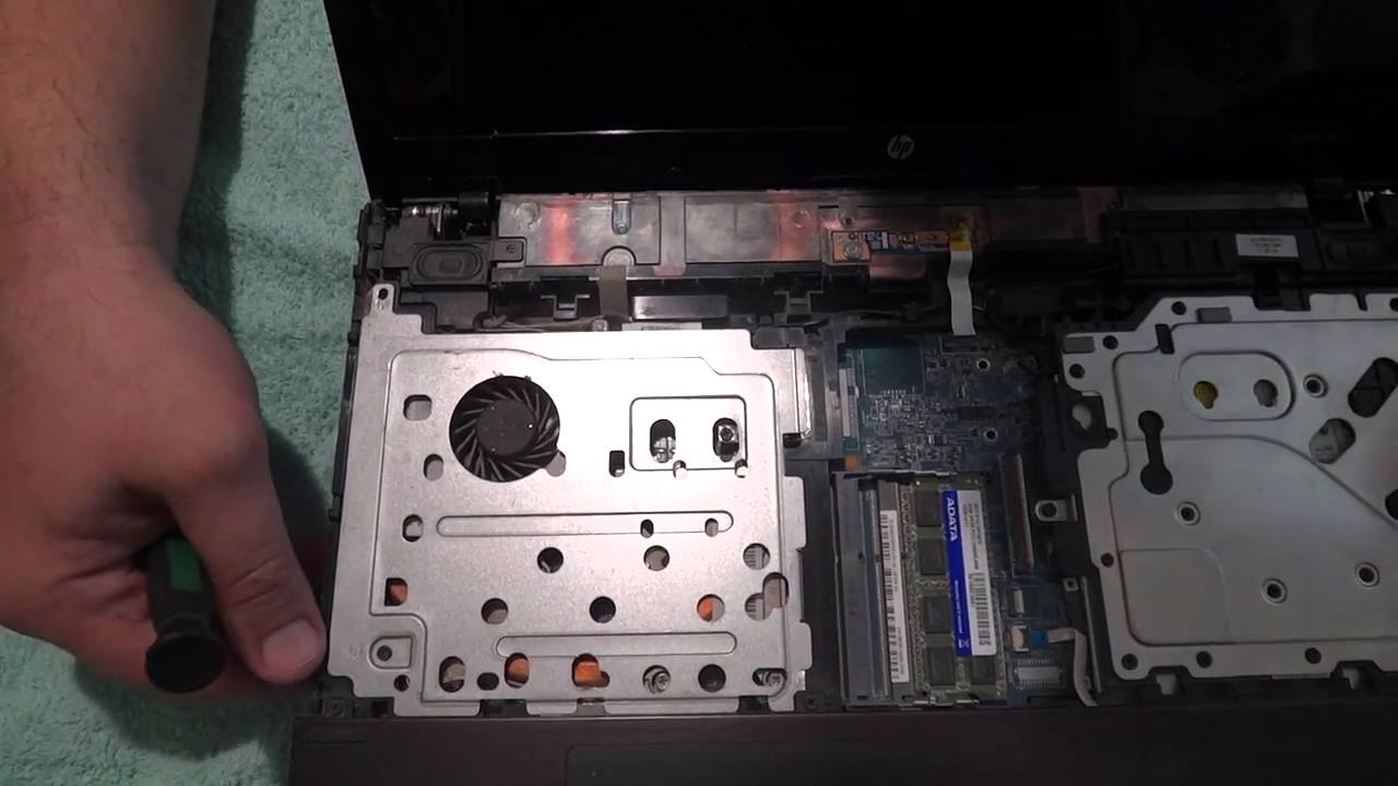 Как разобрать ноутбук фирмы HP модель ProBook 4525s (Видео Урок)