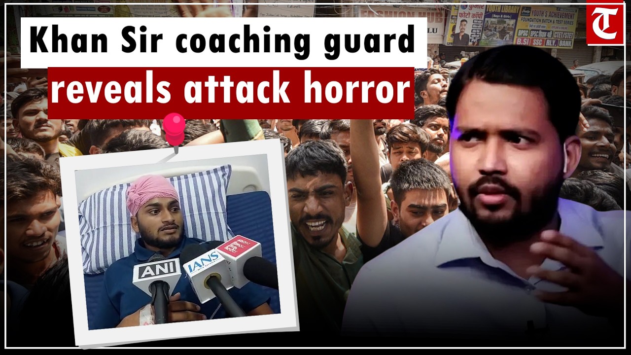 &lsquo;They Threatened to Bomb Coaching&rsquo;: Khan Sir Coaching Guard Reveals Shocking Attack Details