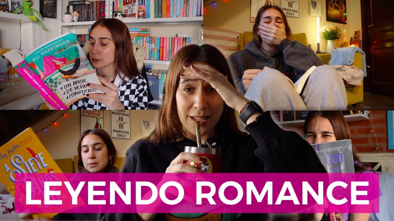 READING VLOG: LEYENDO LIBROS DE ROMANCE (Y LLORANDO) - &iexcl;SIN SPOILERS!