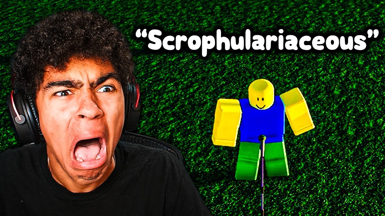 21 минута конкурса орфографии ROBLOX...