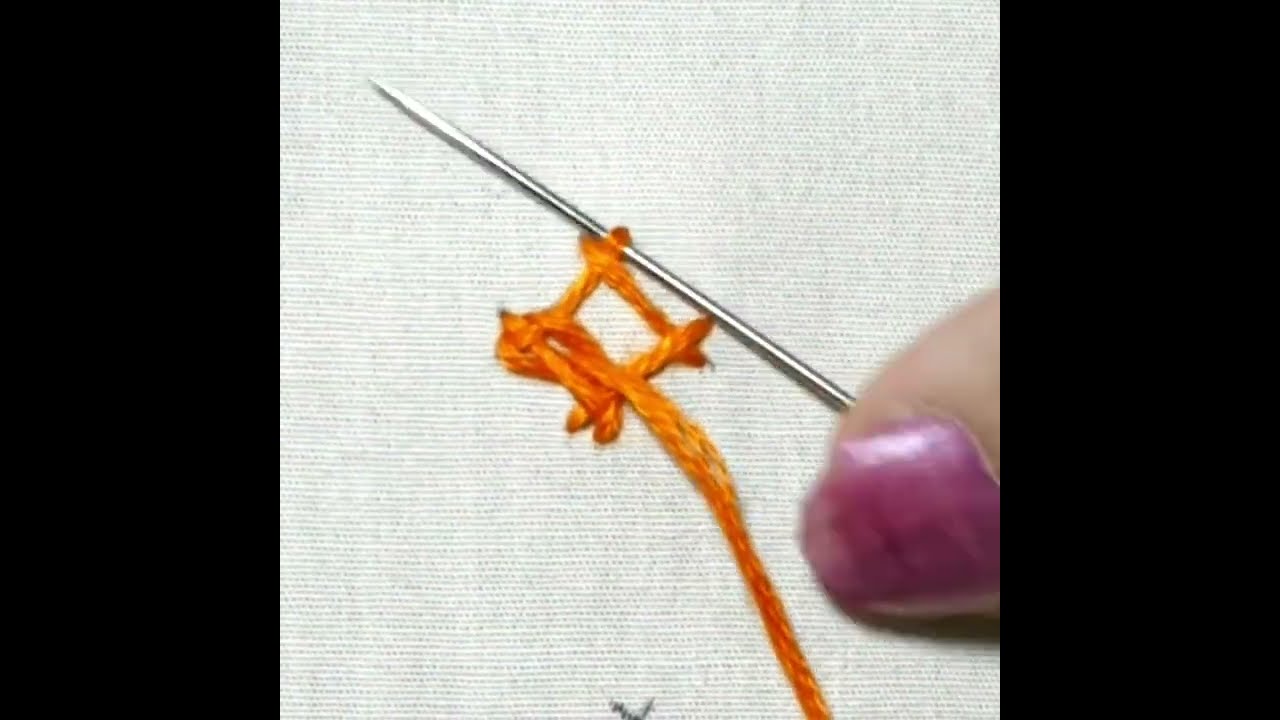 Kutchwork tutorial/gujarati silai tutorial/sindhi embroidery tutorial