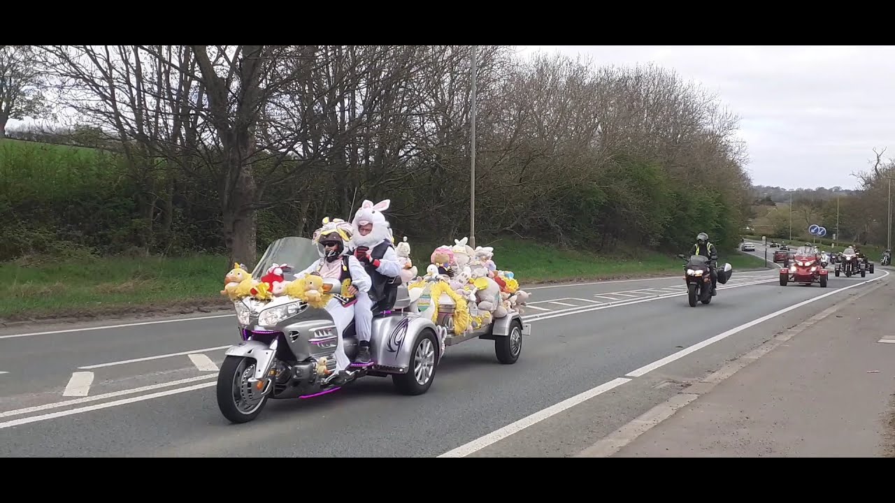 Darlington Easter Egg Motorcyle run 2025