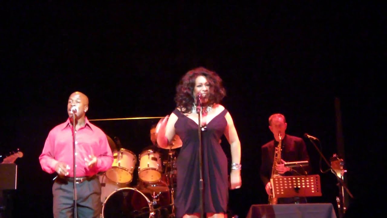 MARY  WILSON  OF  THE  SUPREMES  NATHAN  JONES  @CROYDON  FAIRFIELD  05  03  11