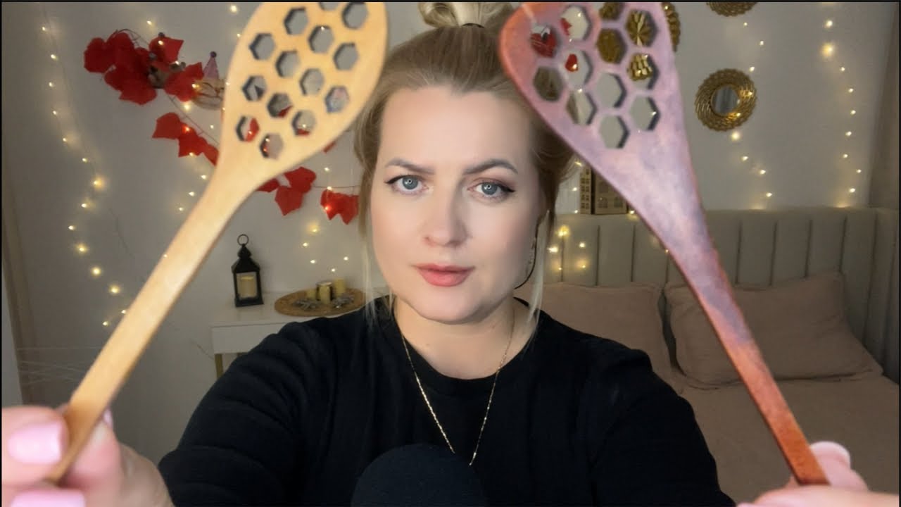 ASMR АСМР стрим для сладкого сна 🥰