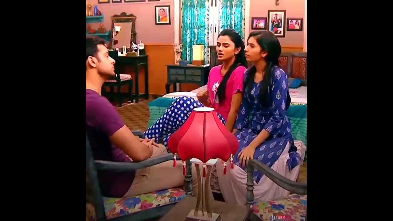 #mereangnemein cute  srivastava siblings edit #karamrajpal