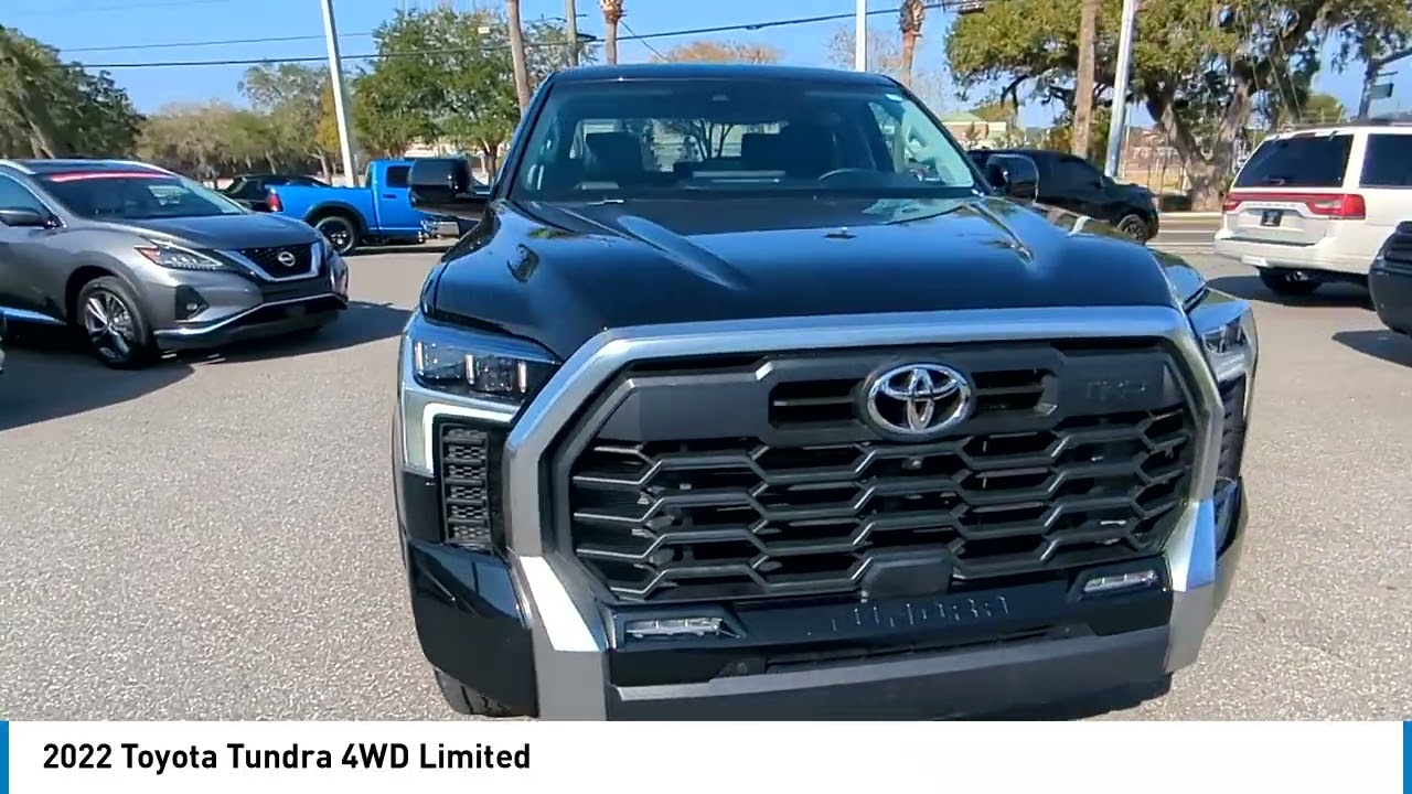 2022 Toyota Tundra 4WD DeLand Nissan 9121840A