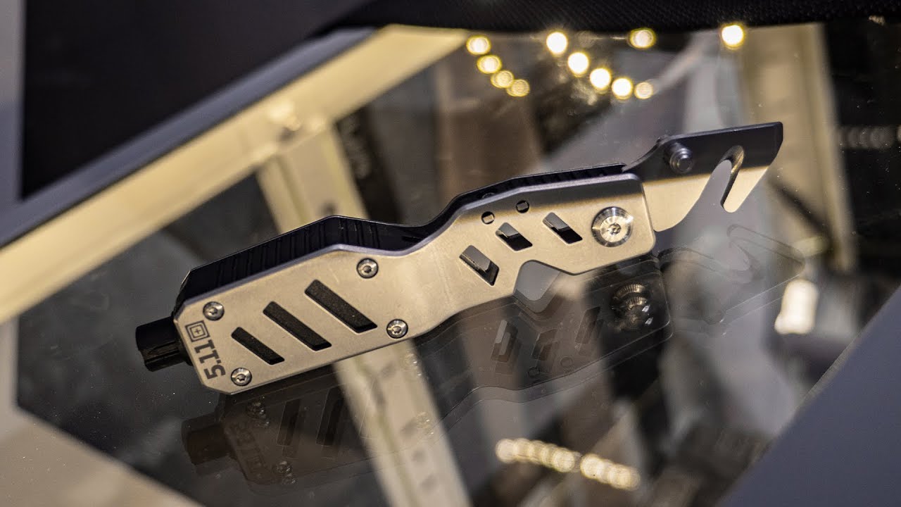 511 Tactical Sidewinder Straps and EDC Tools - 2019 SHOT Show