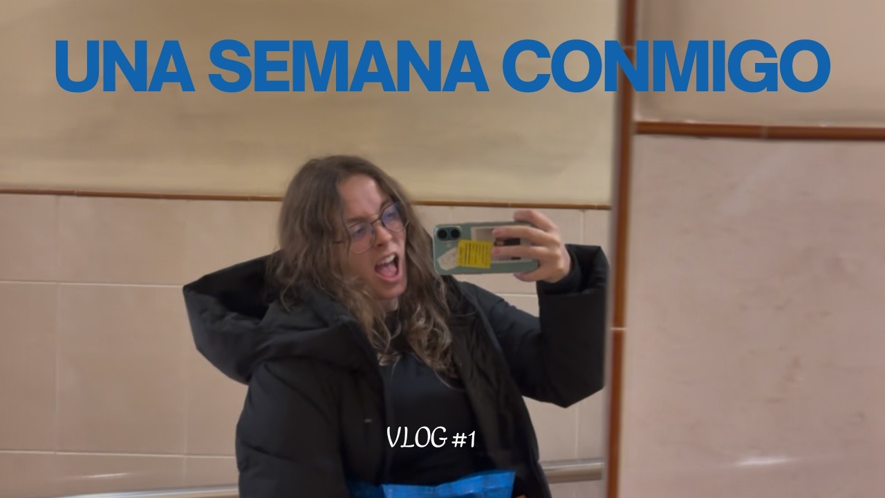 Vlog #1 - Una semana como estudiante de la ULL (sos)